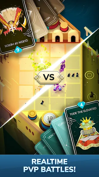 Stormbound: Kingdom Wars (Стормбаунд) МОД/Взлом [Деньги, Монеты и Меню MOD] Screenshot 5