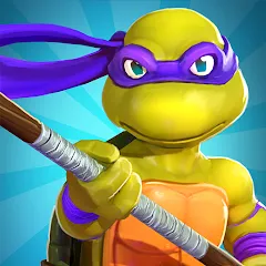 Скачать TMNT: Mutant Madness Взлом (Бесплатные покупки) на Андроид