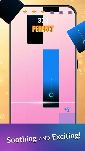 Piano Dream: Tap Piano Tiles 3 (Пиано Дрим) МОД/Взлом [Много монет, Открытые уровни и Мега MOD] Screenshot 1