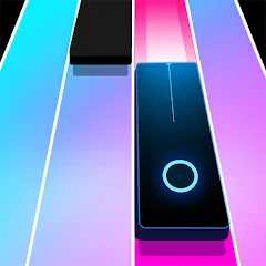 Скачать Взломанную Piano Dream: Tap Piano Tiles 3 на Андроид — Все песни разблокированы