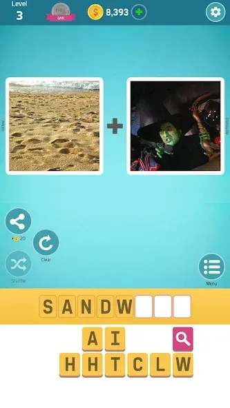 Pictoword: Fun Brain Word Game (Пиктоворд) МОД/Взлом [Бесконечные деньги, Монеты и Мега MOD] Screenshot 1