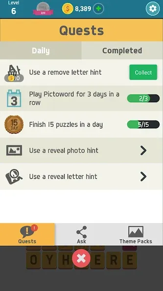 Pictoword: Fun Brain Word Game (Пиктоворд) МОД/Взлом [Бесконечные деньги, Монеты и Мега MOD] Screenshot 4