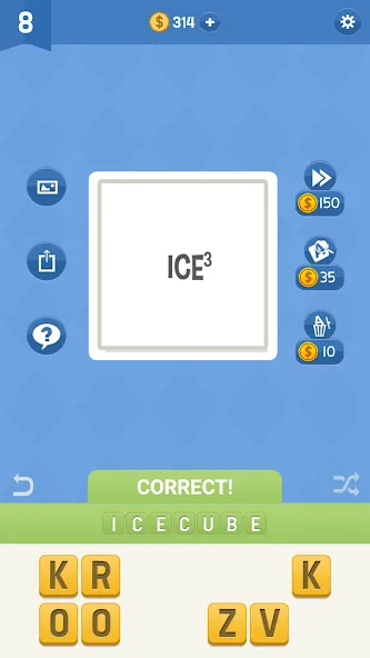Plexiword: Fun Guessing Games (Плексиворд) МОД/Взлом [Много денег, Монет и Все открыто] Screenshot 1