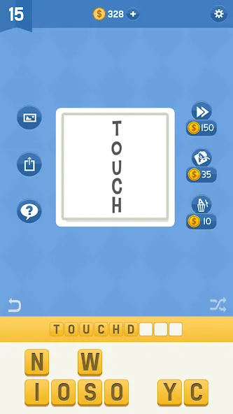 Plexiword: Fun Guessing Games (Плексиворд) МОД/Взлом [Много денег, Монет и Все открыто] Screenshot 2