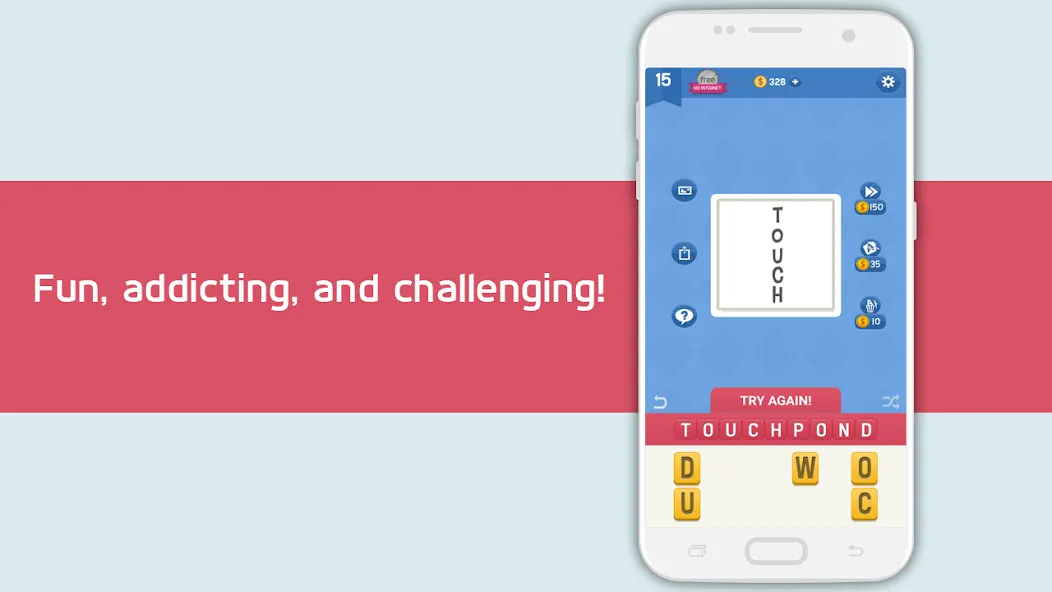 Plexiword: Fun Guessing Games (Плексиворд) МОД/Взлом [Много денег, Монет и Все открыто] Screenshot 5