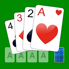 Скачать Взломанная Solitaire Classic Era Games на Андроид бесплатно (Много денег)
