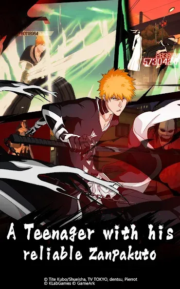 BLEACH Mobile 3D (БЛИЧ Мобайл 3Д) МОД/Взлом [Много монет, Открытые уровни и Мега MOD] Screenshot 2