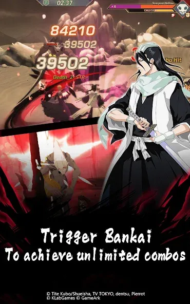 BLEACH Mobile 3D (БЛИЧ Мобайл 3Д) МОД/Взлом [Много монет, Открытые уровни и Мега MOD] Screenshot 4