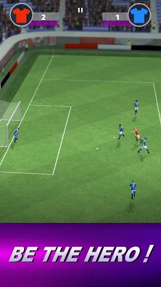 Football Fever (Футбольная лихорадка) МОД/Взлом [Много монет, Открытые уровни и Мега MOD] Screenshot 1