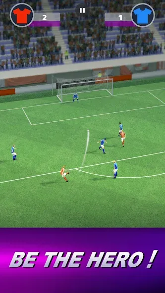 Football Fever (Футбольная лихорадка) МОД/Взлом [Много монет, Открытые уровни и Мега MOD] Screenshot 2