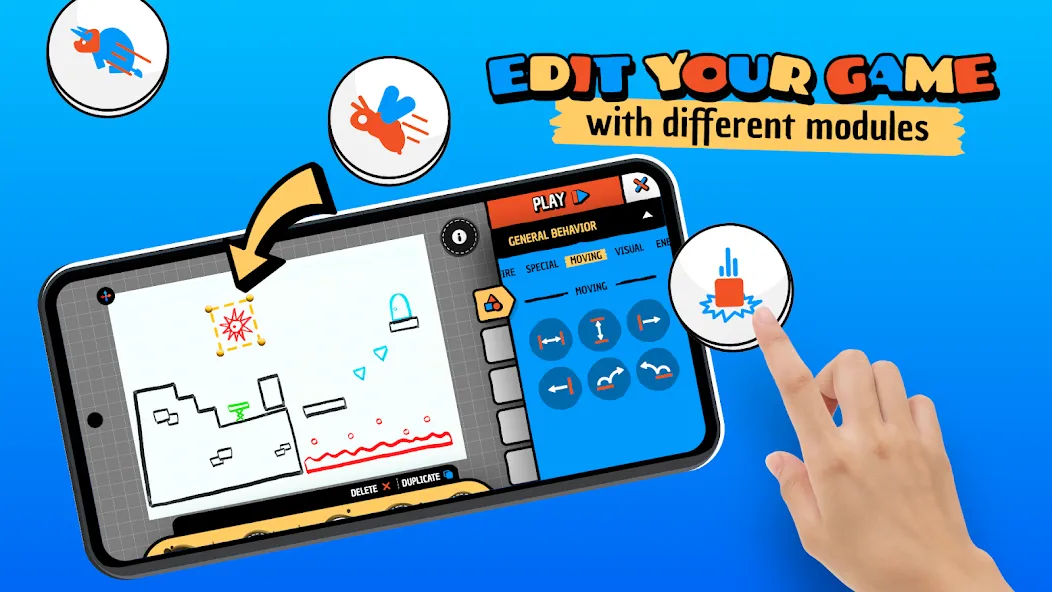Draw Your Game Infinite МОД/Взлом [Меню, Бесконечные монеты и Открытые уровни] Screenshot 3