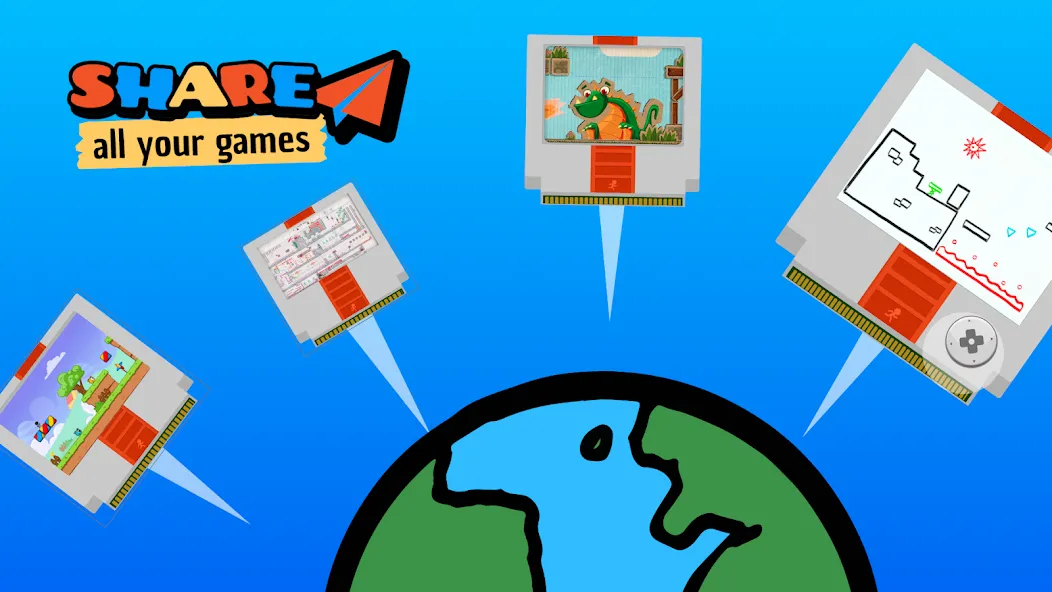 Draw Your Game Infinite МОД/Взлом [Меню, Бесконечные монеты и Открытые уровни] Screenshot 4