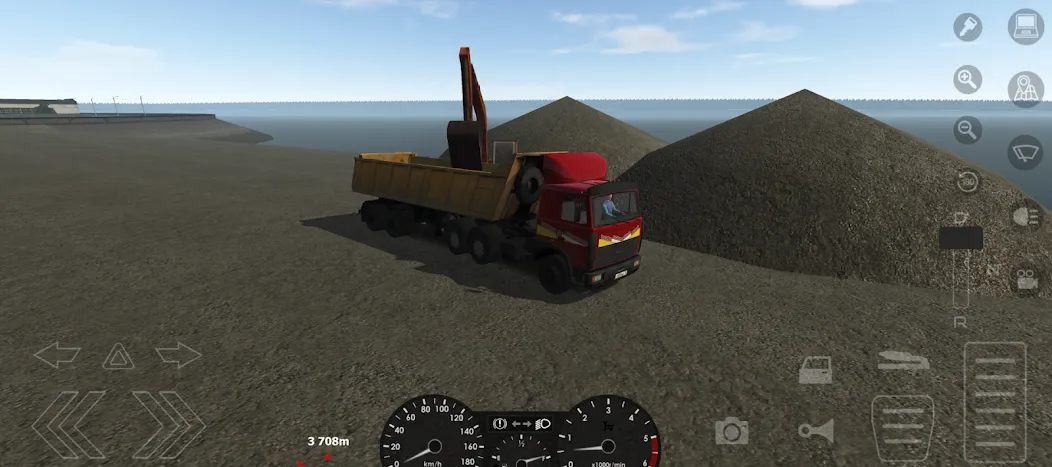 Motor Depot (Моторный депо) МОД/Взлом [Деньги, Монеты и Меню MOD] Screenshot 2