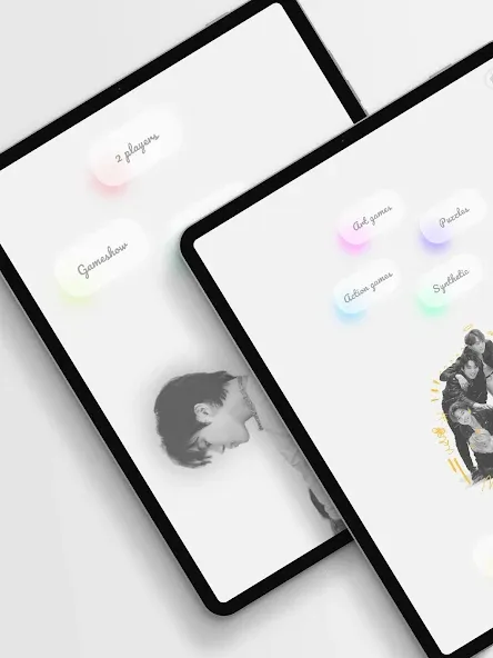ARMY fandom: BTS game (АРМИ  фэндом  игры) МОД/Взлом [Бесконечные деньги, Монеты и Мега MOD] Screenshot 5
