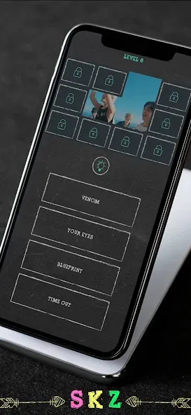 SKZ: Stray Kids game (Эскейзед) МОД/Взлом [Меню, Бесконечные монеты и Открытые уровни] Screenshot 2
