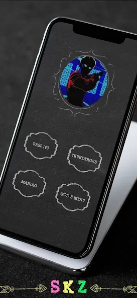 SKZ: Stray Kids game (Эскейзед) МОД/Взлом [Меню, Бесконечные монеты и Открытые уровни] Screenshot 4