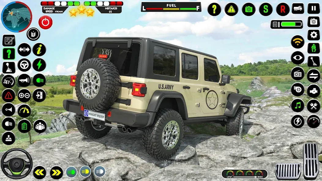 Army Truck Transporter Game 3D МОД/Взлом [Много монет, Открытые уровни и Мега MOD] Screenshot 1
