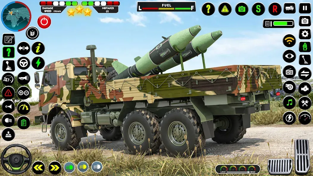 Army Truck Transporter Game 3D МОД/Взлом [Много монет, Открытые уровни и Мега MOD] Screenshot 3