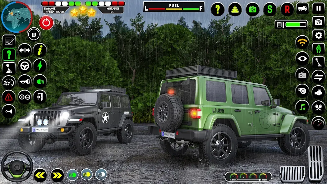 Army Truck Transporter Game 3D МОД/Взлом [Много монет, Открытые уровни и Мега MOD] Screenshot 4