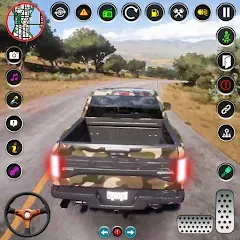 Скачать Army Truck Transporter Game 3D Взлом (Много денег) на Андроид бесплатно