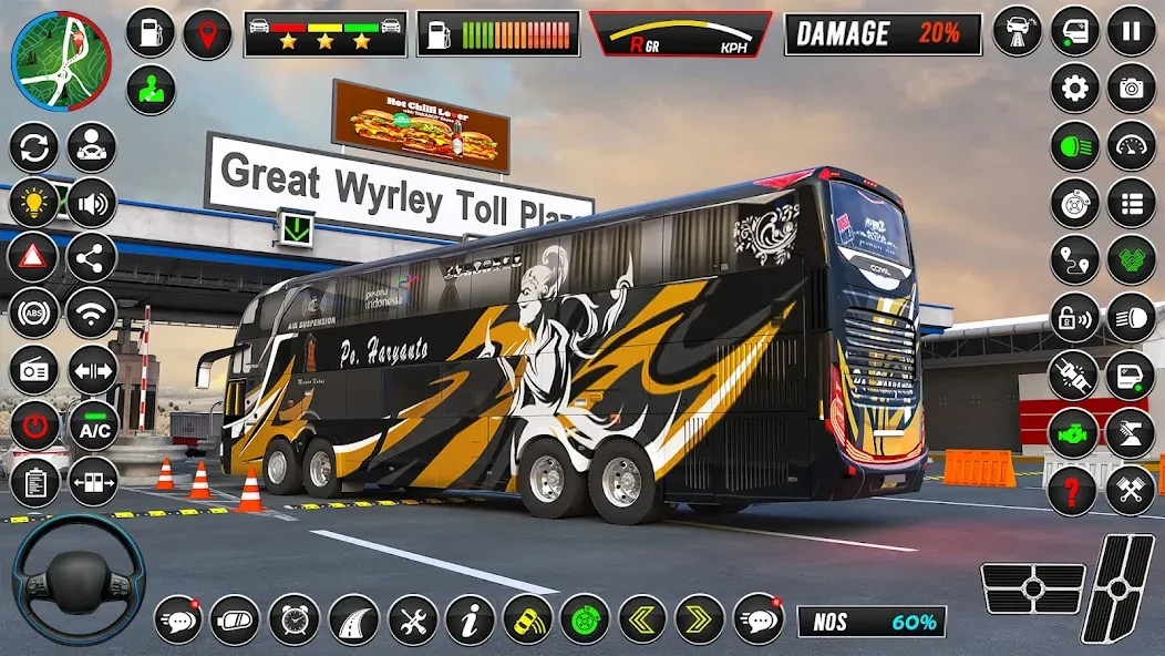 City Coach Bus Driver Games 3D МОД/Взлом [Много монет, Открытые уровни и Мега MOD] Screenshot 2
