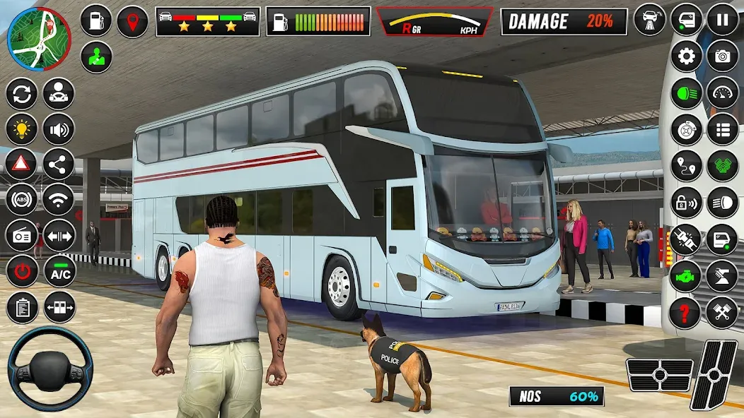 City Coach Bus Driver Games 3D МОД/Взлом [Много монет, Открытые уровни и Мега MOD] Screenshot 3