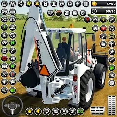 Скачать Real JCB Construction Games 3D Взлом (Много денег) на Андроид бесплатно