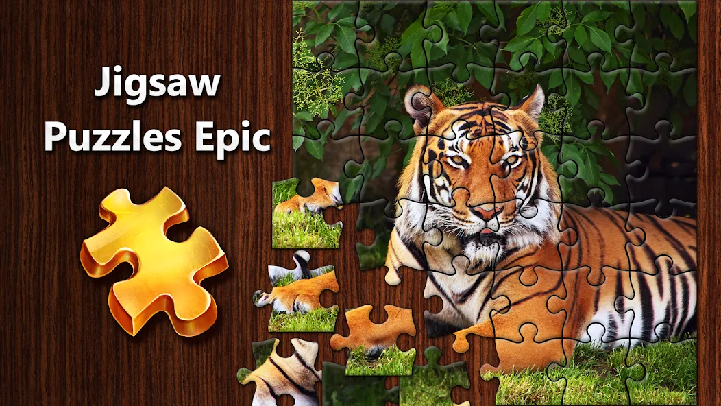 Jigsaw Puzzles Epic МОД/Взлом [Бесконечные деньги, Монеты и Мега MOD] Screenshot 1