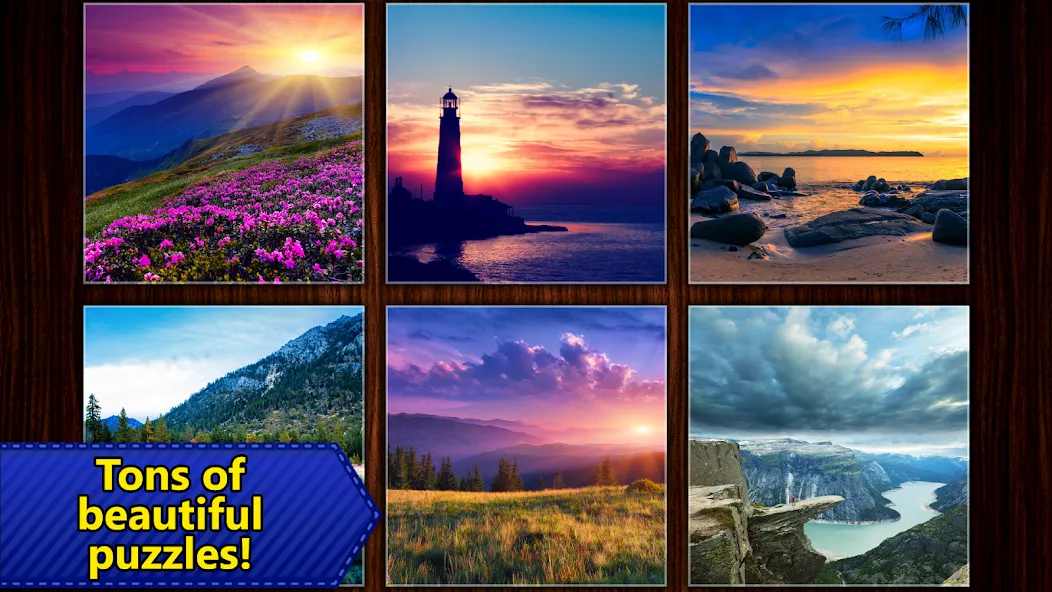 Jigsaw Puzzles Epic МОД/Взлом [Бесконечные деньги, Монеты и Мега MOD] Screenshot 2
