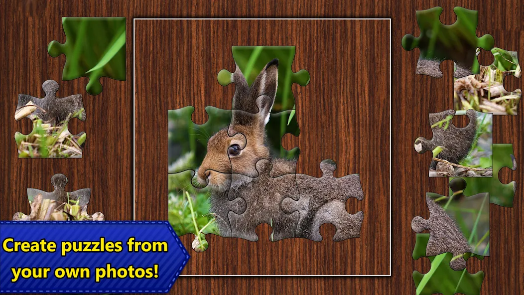 Jigsaw Puzzles Epic МОД/Взлом [Бесконечные деньги, Монеты и Мега MOD] Screenshot 4