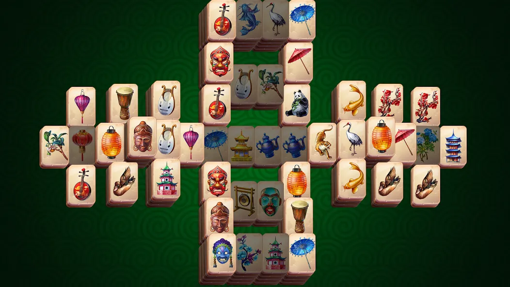 Mahjong Epic — скриншот 1 Mahjong Epic — скриншот 1