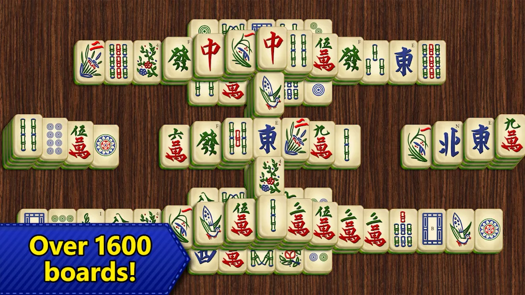 Mahjong Epic — скриншот 2 Mahjong Epic — скриншот 2