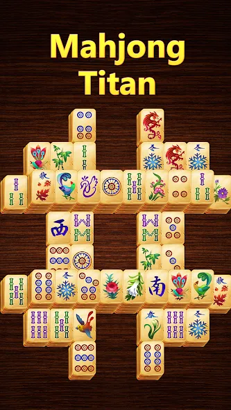 Mahjong Titan (Маджонг Титан) МОД/Взлом [Много денег, Монет и Все открыто] Screenshot 1