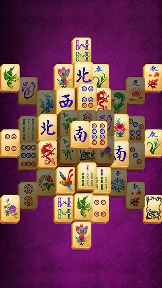 Mahjong Titan (Маджонг Титан) МОД/Взлом [Много денег, Монет и Все открыто] Screenshot 2