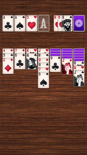 Solitaire Epic (Солитер Ипик) МОД/Взлом [Меню, Бесконечные монеты и Открытые уровни] Screenshot 3