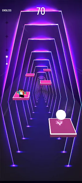 Компот-kompot Dance Tiles Hop МОД/Взлом [Много денег, Монет и Все открыто] Screenshot 5