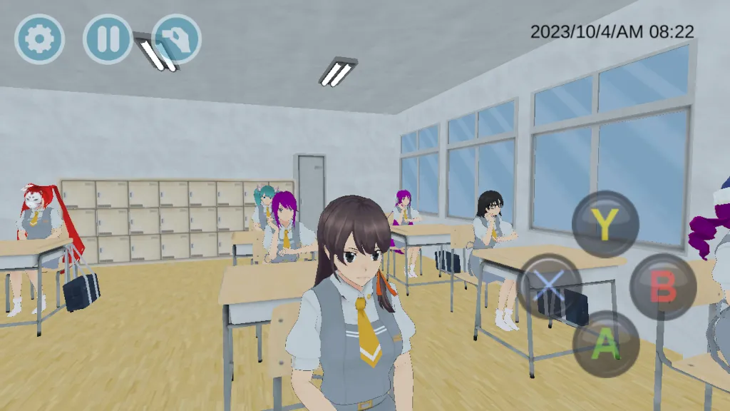 High School Simulator 2018 (Хай Скул Симулятор 2018) МОД/Взлом [Много денег, Монет и Все открыто] Screenshot 1