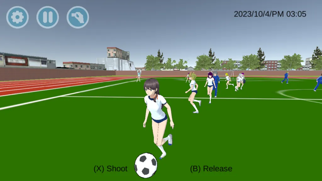 High School Simulator 2018 (Хай Скул Симулятор 2018) МОД/Взлом [Много денег, Монет и Все открыто] Screenshot 2