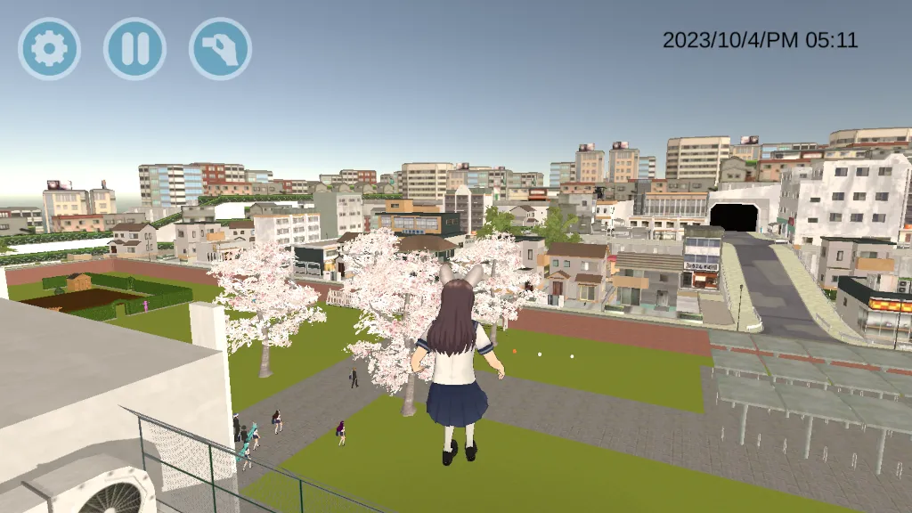 High School Simulator 2018 (Хай Скул Симулятор 2018) МОД/Взлом [Много денег, Монет и Все открыто] Screenshot 3