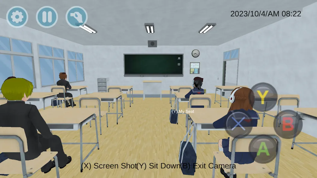 High School Simulator 2018 (Хай Скул Симулятор 2018) МОД/Взлом [Много денег, Монет и Все открыто] Screenshot 5