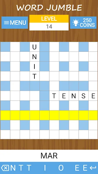 Word search, criss-cross, etc МОД/Взлом [Деньги, Монеты и Меню MOD] Screenshot 3