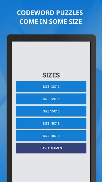 Keywords — Codeword Puzzle МОД/Взлом [Меню, Бесконечные монеты и Открытые уровни] Screenshot 5