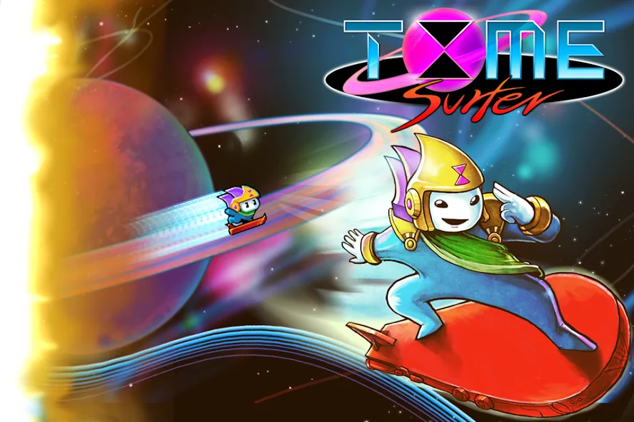 Time Surfer (Тайм Серфер) МОД/Взлом [Бесконечные деньги, Монеты и Мега MOD] Screenshot 1