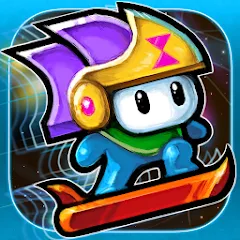 Скачать Time Surfer Взлом (Много денег и жизней) на Андроид бесплатно