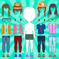 Скачать Anime Doll Designer Взлом (Все открыто) на андроид бесплатно