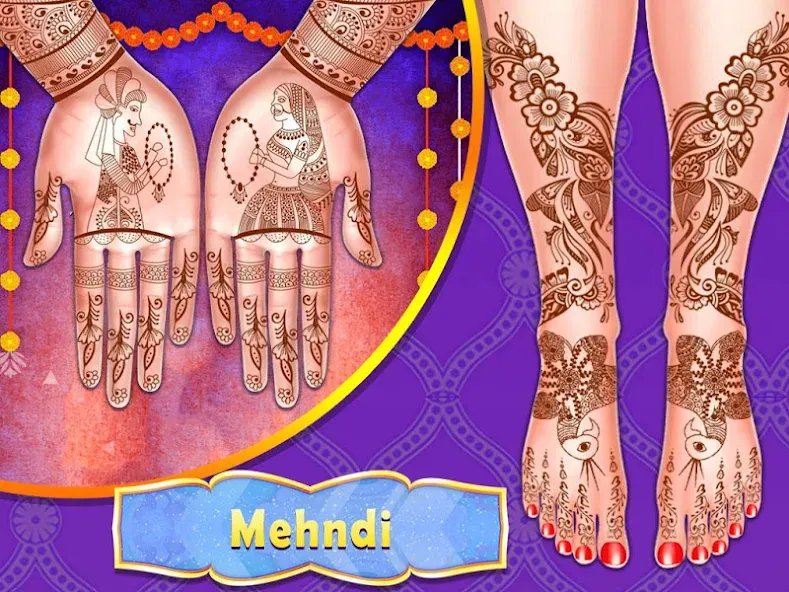 Wedding Fashion Indian 2024 (Стилист моды индийской свадьбы) МОД/Взлом [Бесконечные деньги, Монеты и Мега MOD] Screenshot 1