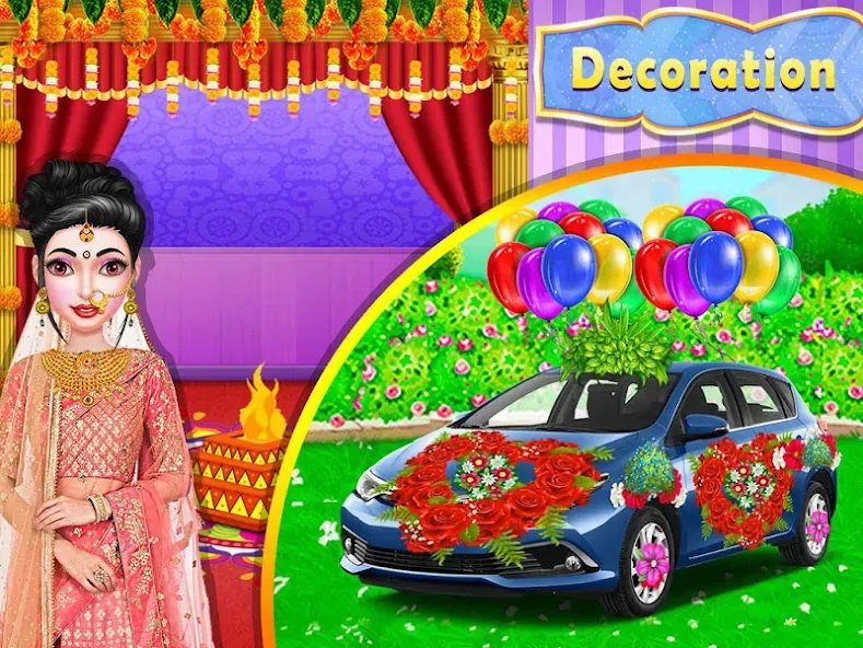 Wedding Fashion Indian 2024 (Стилист моды индийской свадьбы) МОД/Взлом [Бесконечные деньги, Монеты и Мега MOD] Screenshot 4