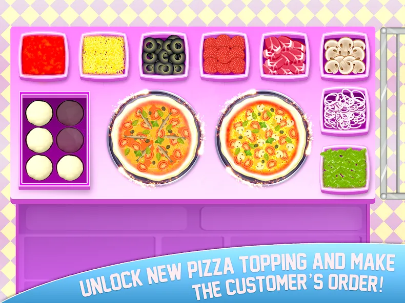 Cake Maker Sweet Bakery Games МОД/Взлом [Меню, Бесконечные монеты и Открытые уровни] Screenshot 2