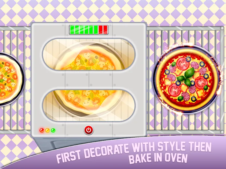 Cake Maker Sweet Bakery Games МОД/Взлом [Меню, Бесконечные монеты и Открытые уровни] Screenshot 5