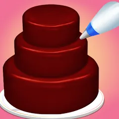 Скачать Взломанная Cake Maker Sweet Bakery Games на андроид (Много денег)